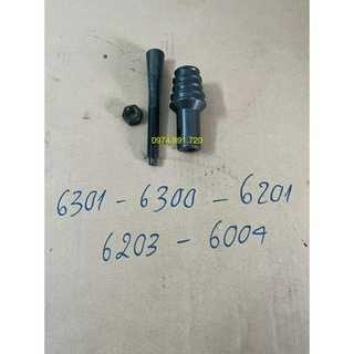 Vam tháo vỏ lưng bạc đạn - giật bát phốt