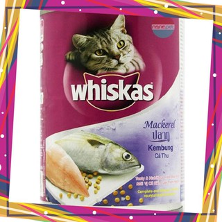 Lon pate (xốt) whiskas 400g - thức ăn cho mèo