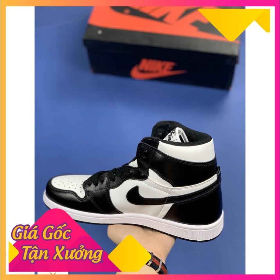 ❤️JordanPanda❤️[ FREESHIP –BẢO HÀNH 1 NĂM] GIÀY SNEAKER NAM NỮ JORDAN CAO CỔ ĐEN TRẮNG HOT TREND | BigBuy360 - bigbuy360.vn