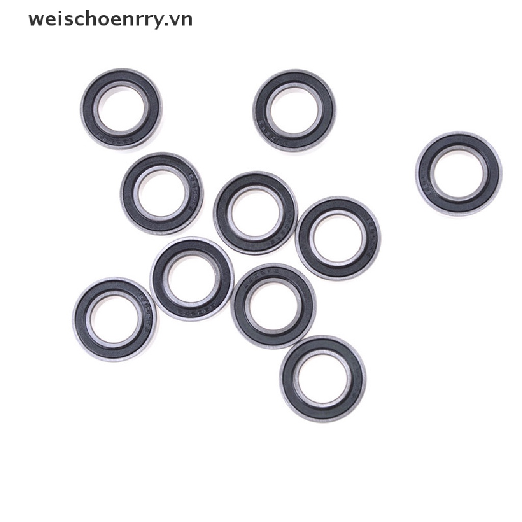 WW 10pcs 6902-2RS Bearing 15x28x7 mm Metric Thin Section Ball Bearings 6902RS WW