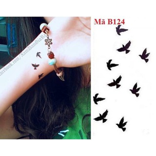 [VỀ HÀNG SẴN]Hình Xăm Dán Tatoo