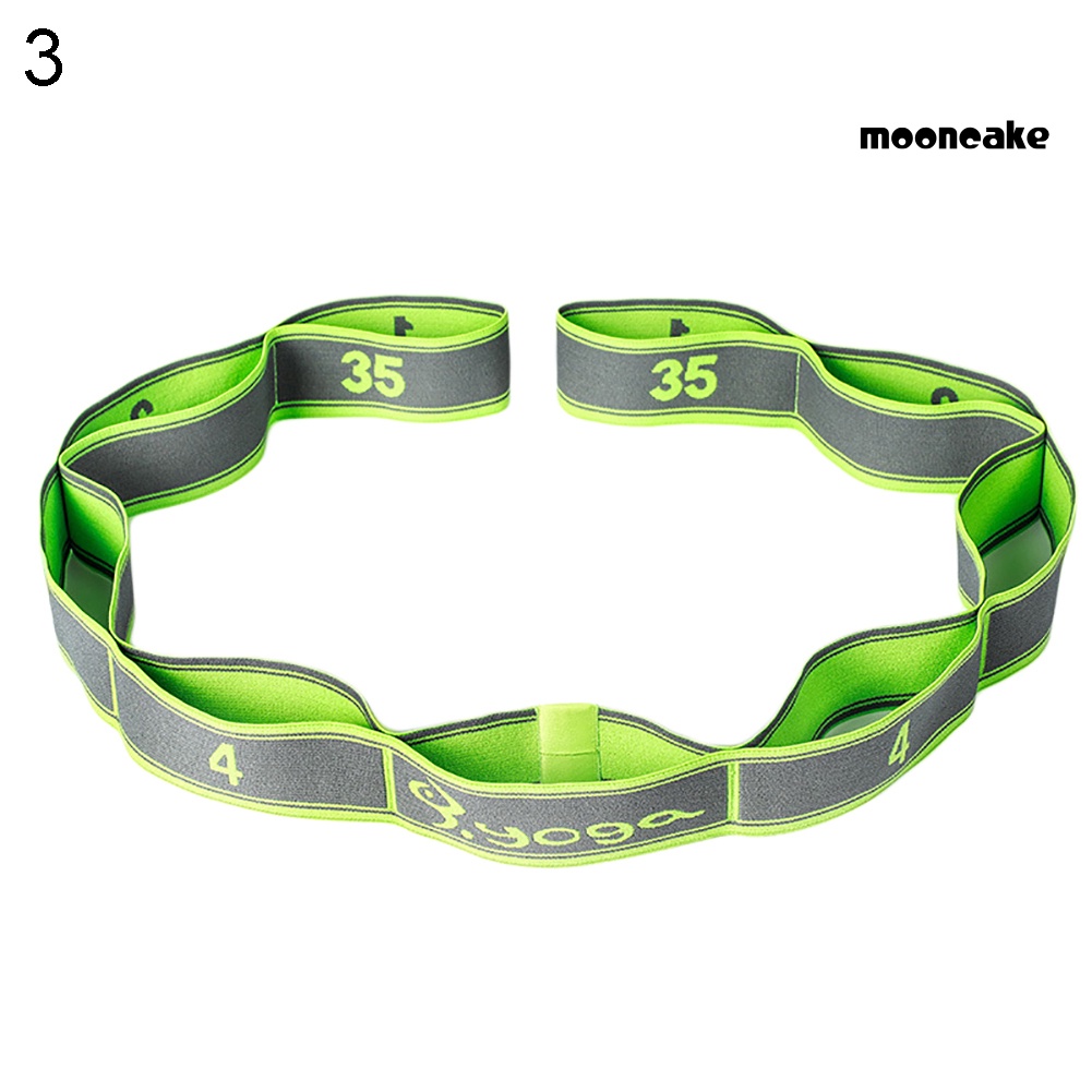 Dây Đai Kháng Lực Co Giãn Hỗ Trợ Luyện Tập Yoga / Thể Hình