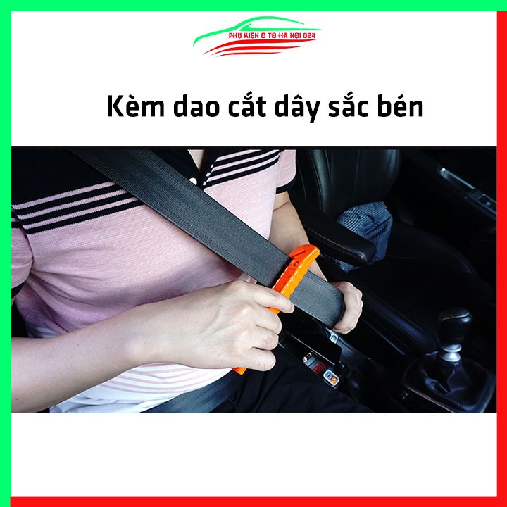 Búa thoát hiểm kèm dao cắt trong trường hợp nguy hiểm