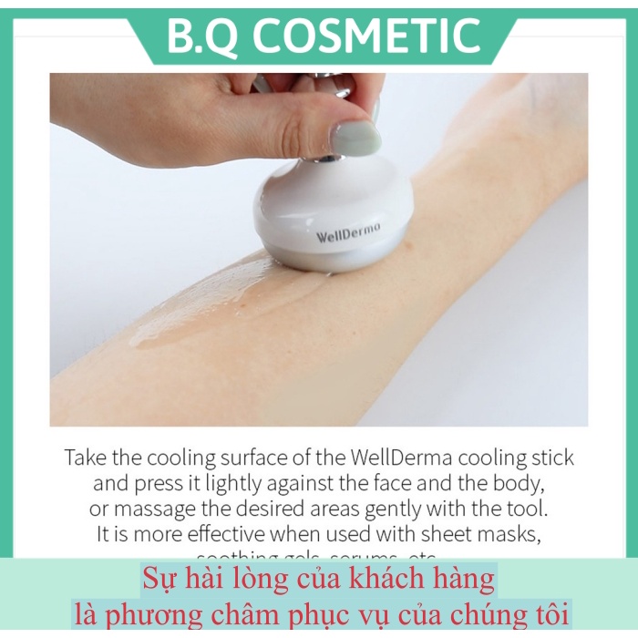 (Hot) Thanh lăn lạnh Wellderma Face &amp; Eye Cooling Massage Stick