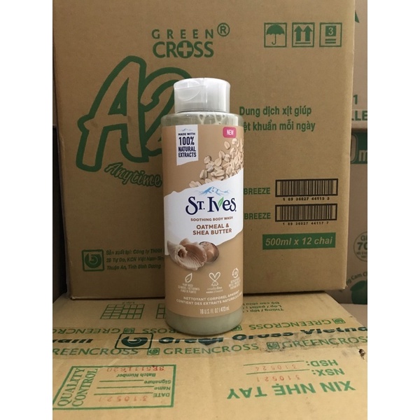 [Hàng Auth - Chọn màu] [Có bảo hành] Sữa Tắm St.Ives 473ml ml chiết xuất từ thiên nhiên _USA | BigBuy360 - bigbuy360.vn