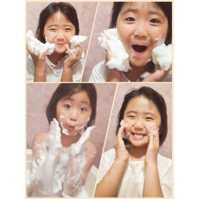 [Chính hãng] Sữa tắm tạo bọt cho trẻ em Snow buddy whipping cleanser Hàn Quốc