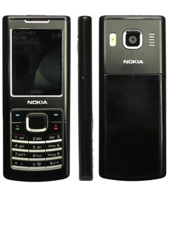 ĐIỆN THOẠI NOKIA 6500 CLASSIC DÁNG THẲNG