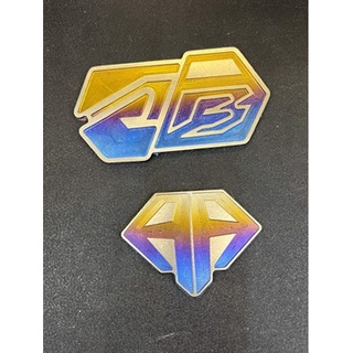 Tem titan logo ab 2020 - kim cương