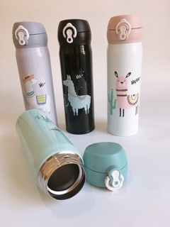 Bình giữ nhiệt 500ml cute hình cừu