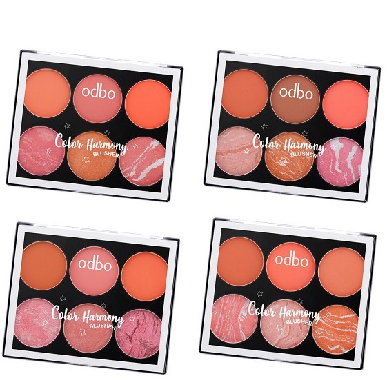 PHẤN MÁ HỒNG VIÊN ODBO FAIRY CANDY PEARLS BLUSHER OD195 + OD104