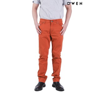 Quần Kaki nam dài Owen Slimfit - QKSL65121-OR