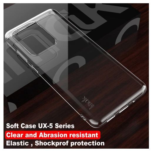 Ốp lưng Samsung Galaxy S20/ S20 Plus/ S20 Ultra nhựa cứng Imak Nano trong suốt