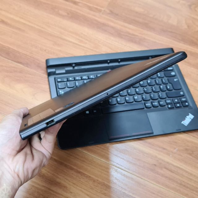 [Win10 + Bút Wacom] Máy tính bảng 2 in 1 Lenovo Thinkpad Helix 2 SSD.