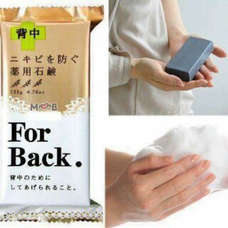 Xà phòng trị mụn lưng