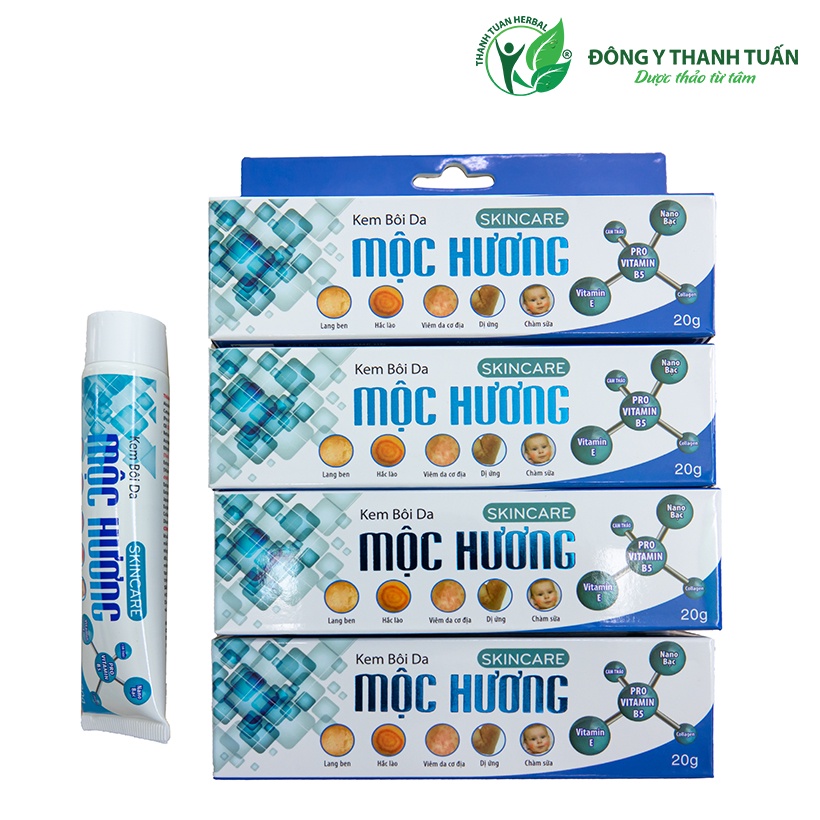 Kem bôi các bệnh ngoài da Mộc hương Timaco - Tuýp 20 gram