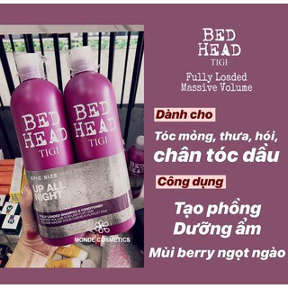 Cặp gội xả Tigi Bed Head