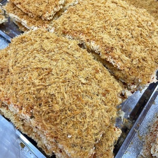 [ KHÔNG CAY / Túi 500gr ] Cơm Cháy Siêu Chà Bông