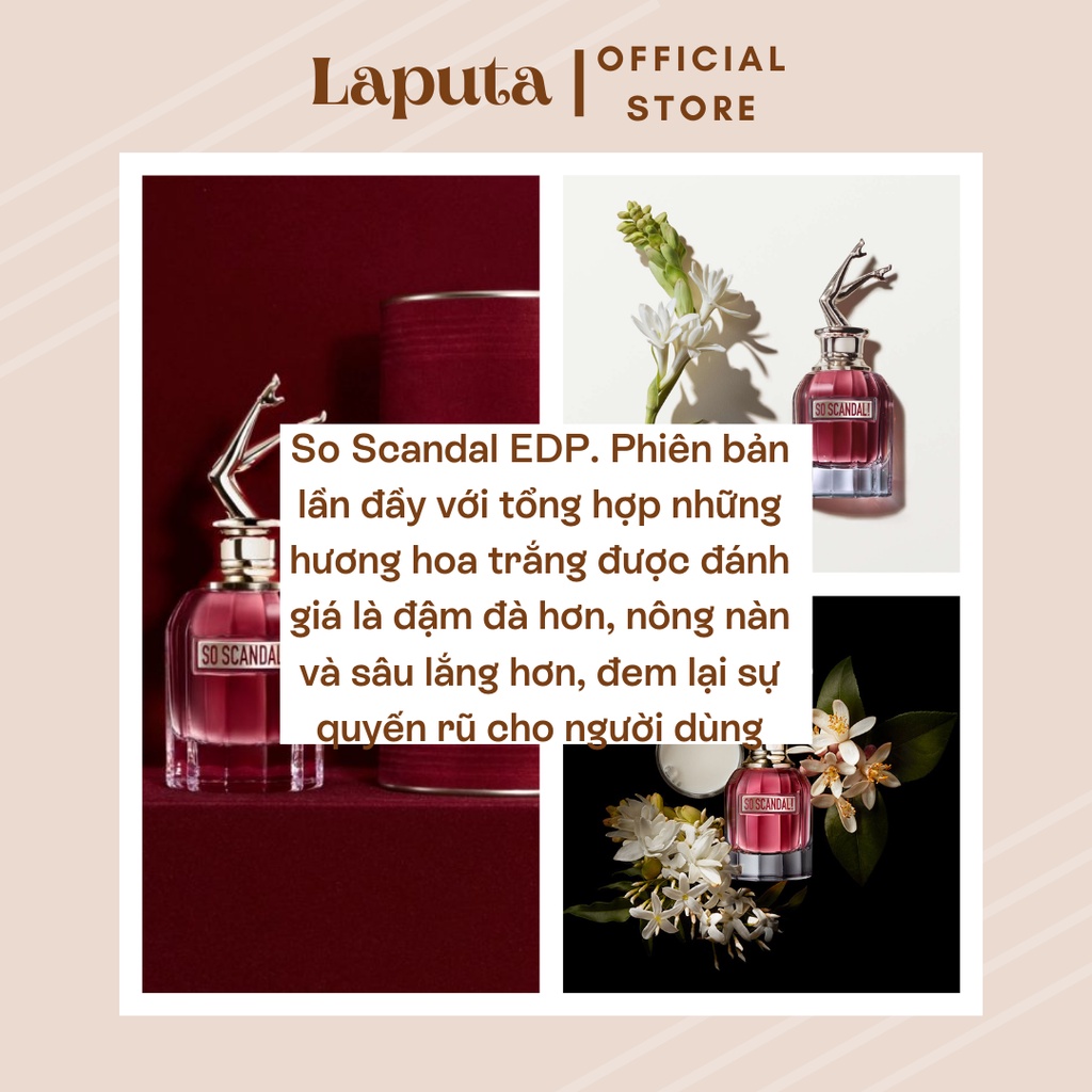 Nước Hoa Nữ So Scandal EDP ngọt ngào, quyến rũ