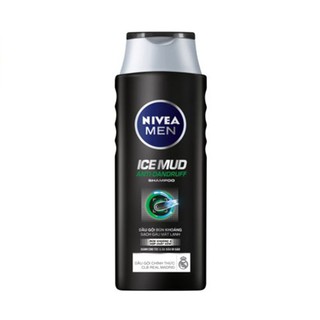 Dầu gội bùn khoáng sạch gàu mát lạnh Nivea Men 180g