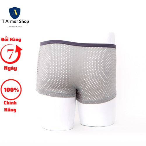 Quần Lót T'ARMOR HỘP 4 CÁI , Quần Lót Nam Boxer Được Thiết Kế Với Dạng Lưới Thông Thoáng , Cực Mát C