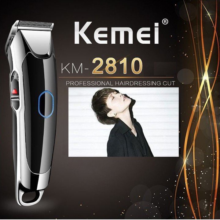 Tông Đơ Cắt Tóc Kemei KM-2810 - Hàng nhập Khẩu