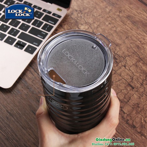 Ly Giữ Nhiệt Lock&Lock Wave Tumbler LHC4148 [750ML]