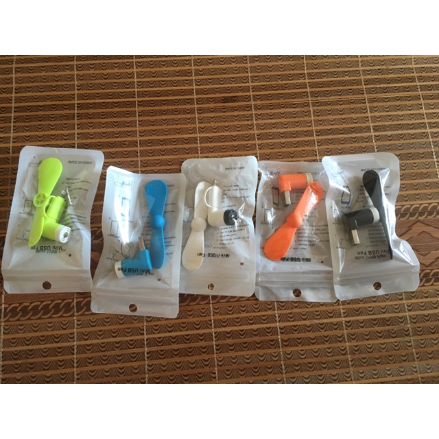 Quạt mini usb