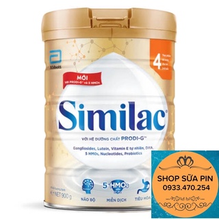 Sữa bột Similac Số 4 900g - chính hãng