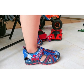 sandal nhện bé trai size 26-33