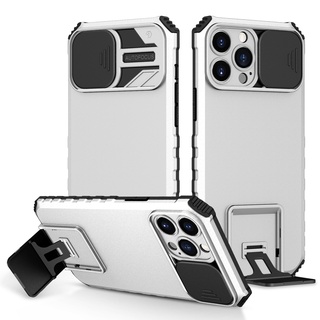 Ốp điện thoại cứng có nắp trượt bảo vệ camera cho iphone 13 pro max iphone 12 pro max