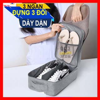 Túi đựng giày 3 ngăn,túi đựng đồ du lịch,túi đựng đồ thể thao,túi đựng mỹ phẩm