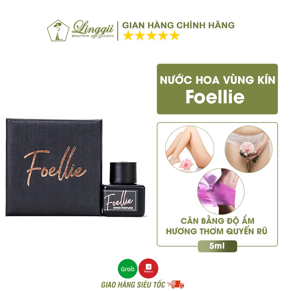 Nước Hoa Vùng Kín Foellie Eau De Inner Beauty Perfume 5ml