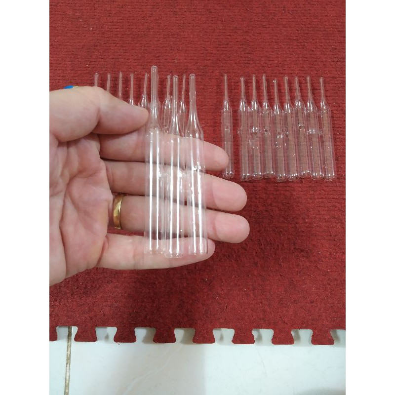 Ống thủy tinh hút mụn H10