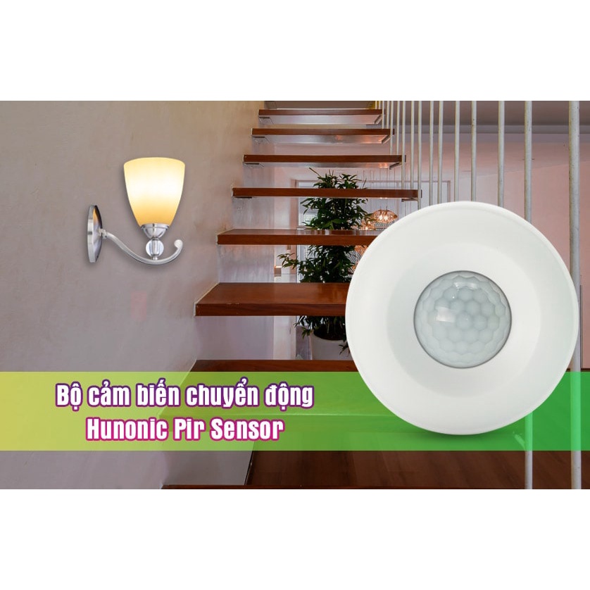 Cảm biến chuyển động Hunonic Pir