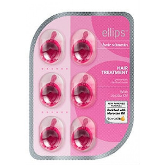 Serum Dưỡng Phục Hồi Tóc Hư Tổn Ellips Hair Vitamin (6 viên) | WebRaoVat - webraovat.net.vn