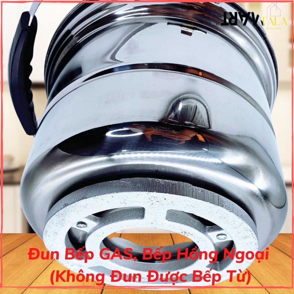 Nồi Ủ Giữ Nhiệt Chân Không 7 Lít Hoàng Gia- Nồi Ủ (Nấu Chậm) Đa Năng Bằng Inox SU304 - Đun Các Loại Bếp Trừ Bếp Từ