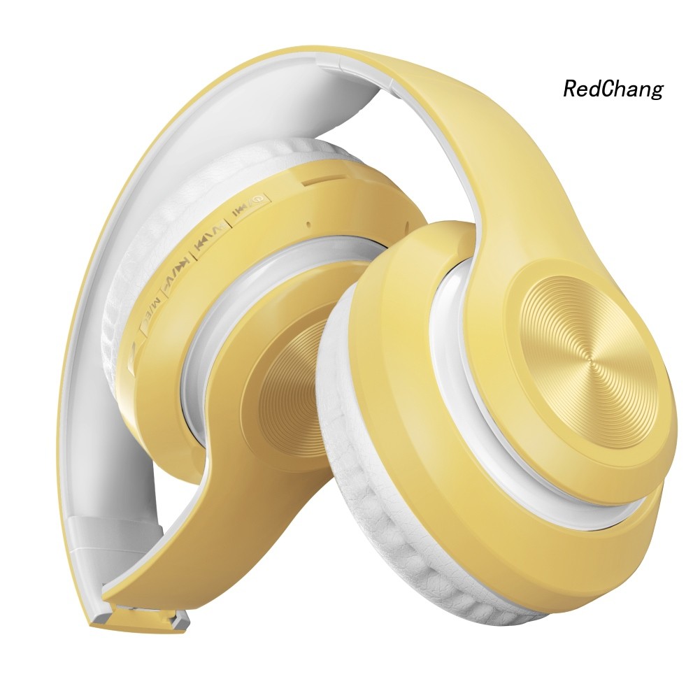 Tai Nghe Bluetooth 5.0 Âm Thanh Hifi Có Thể Gấp Gọn Rej Xuan P68