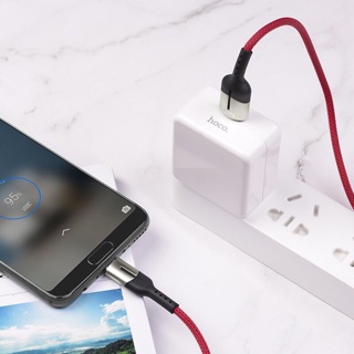 Cáp sạc nhanh Type C / Micro Hoco U68 chính hãng cho các dòng android