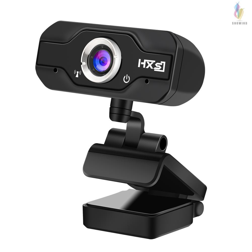 Webcam Hxsj S50 Hd 720p Cho Máy Tính
