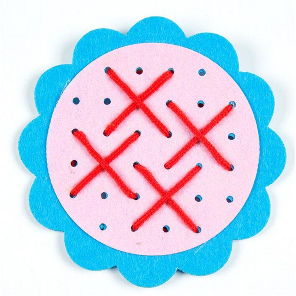 Đồ Chơi Dây Thừng Bện Bằng Vải Giáo Dục Kỹ Năng Sống Montessori AVALENTINE Cho Trẻ Em