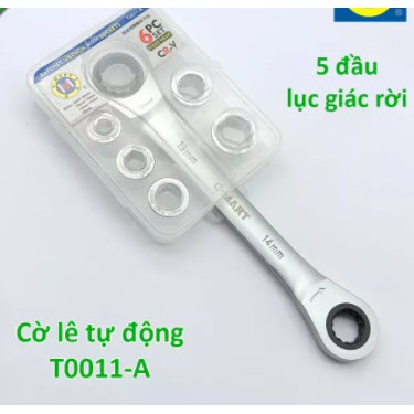 Bộ 2 Đầu Vòng Tự Động - Tự Động Đảo Chiều - Tự Động Lắc Léo C-Mart T0011