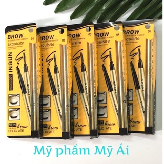 Chì vặn kẻ chân mày insun