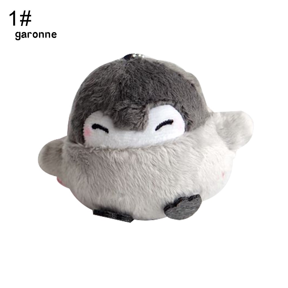 Đồ chơi nhồi bông hình chim cánh cụt dễ thương 7cm
