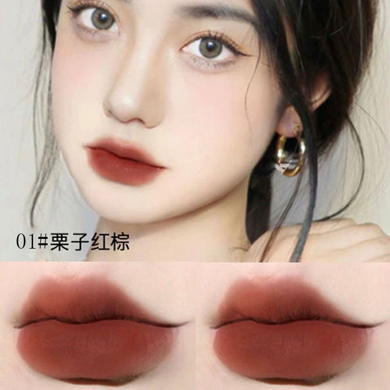 (Hàng Mới Về) Son Lì 6 Màu Tùy Chọn Mượt Mà Chống Nước Không Dính Cốc Tiện Dụng | BigBuy360 - bigbuy360.vn