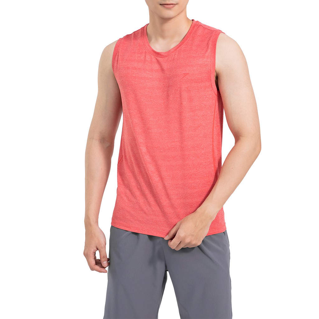 Áo ba lỗ nam, tanktop tập gym Kwin 2 màu trẻ trung nam tính, chất co giãn - KTT003S1