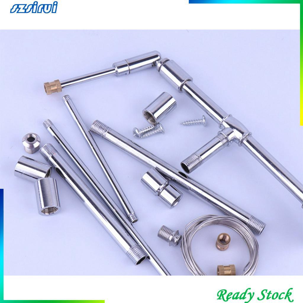 Ống Sắt Và Giá Đỡ Bằng Gỗ Dùng Làm Tượng Nghệ Thuật