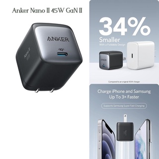 adapter sạc 45W Anker A2664 1 cổng usb-C