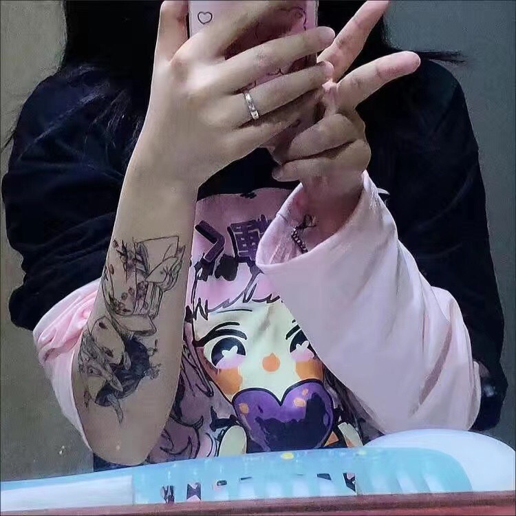 【SIYA Magic Tattoo】Hình Xăm Dán Tạm Thời 15 Ngày Chống Nước 15*11cm