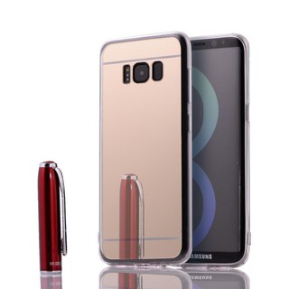 For [ Samsung Galaxy S8 G950 ] Mirror TPU Soft Silicone Back Phone Case