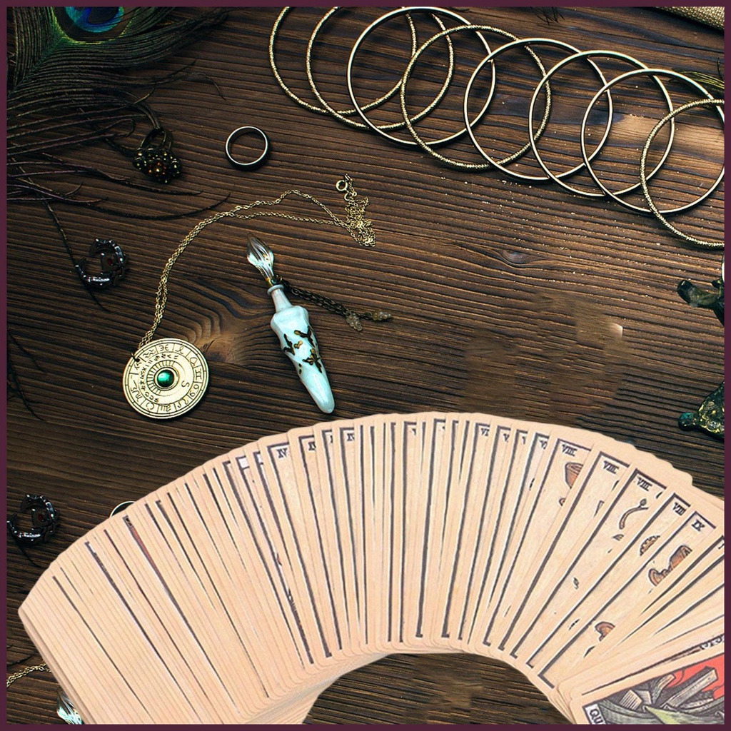 Bộ Bài Tarot Phiên Bản Tiếng Anh Dành Cho Người Mới Bắt Đầu